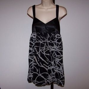 Forever 21 Print Dress Junior Medium NWT